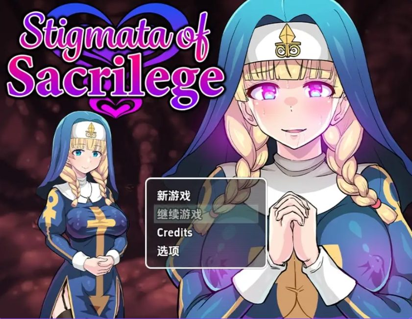 《亵渎圣痕》【PC/安卓/AI汉化/欧美/SLG游戏/621M】