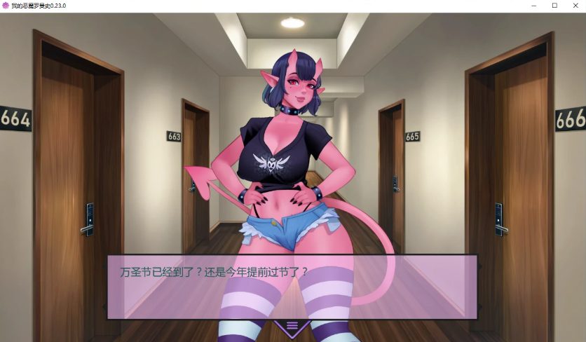 《我的恶魔罗曼史 (My Demonic Romance)》【PC/安卓/AI汉化版/2D/欧美/SLG游戏/4.24G】