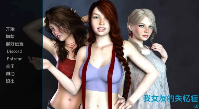 《我女朋友的失忆症 (My Girlfriend’s Amnesia Unofficial Ren’py Port)》【PC/安卓/AI汉化/欧美/SLG游戏/1.18G】