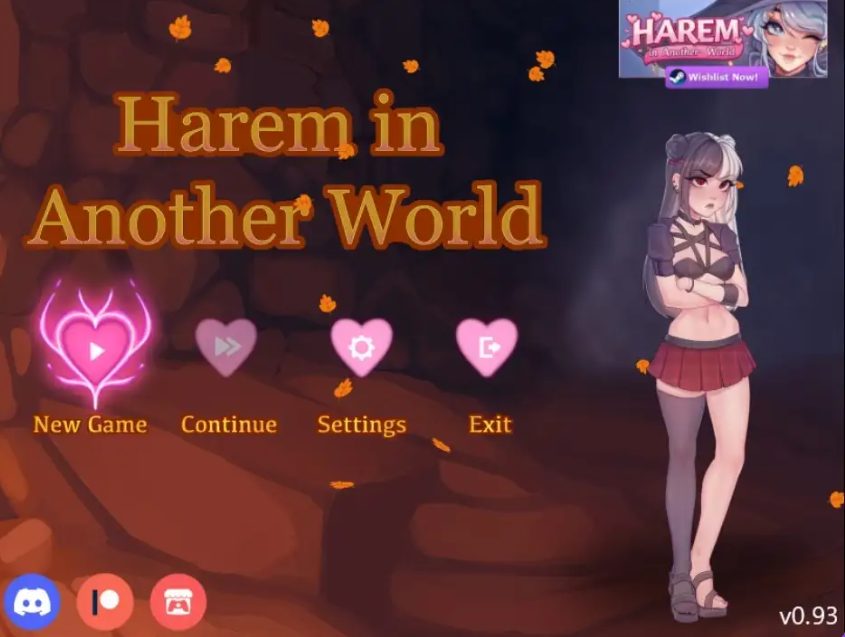 《异世界后宫（Harem in Another World）》【PC/AI汉化/日式/RPG游戏/1.80G】