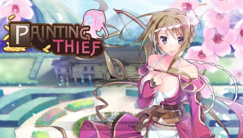 《画作窃贼（Painting Thief）》【PC/安卓/AI汉化/欧美/SLG游戏/621M】