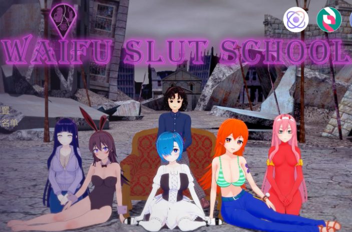 《外府学园 (Waifu Academy)》【PC/安卓/AI汉化/欧美/SLG游戏/621M】