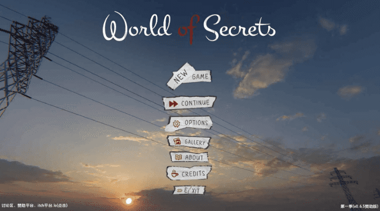 《秘密世界 (World of Secrets)》【PC/安卓/AI汉化/欧美/3D/SLG游戏/6.17G】
