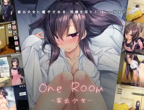《家出少女(1room)》【PC/安卓/AI汉化/欧美/SLG游戏下载/621M】