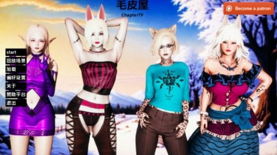 《毛皮之家 (FurrHouse)》【PC/安卓/AI汉化/欧美/SLG游戏/1.44G】