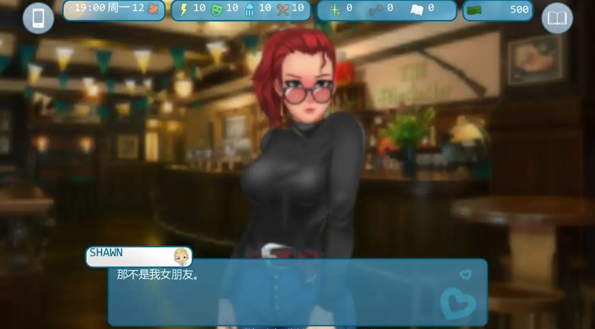 【PC/安卓/AI汉化版/2D/欧美/SLG游戏/1.91G】二垒:肖恩的故事 (Second Base - Shawn's story) Ver1.0.0 AI汉化版+PC+安卓+2D欧美SLG游戏+1.91G