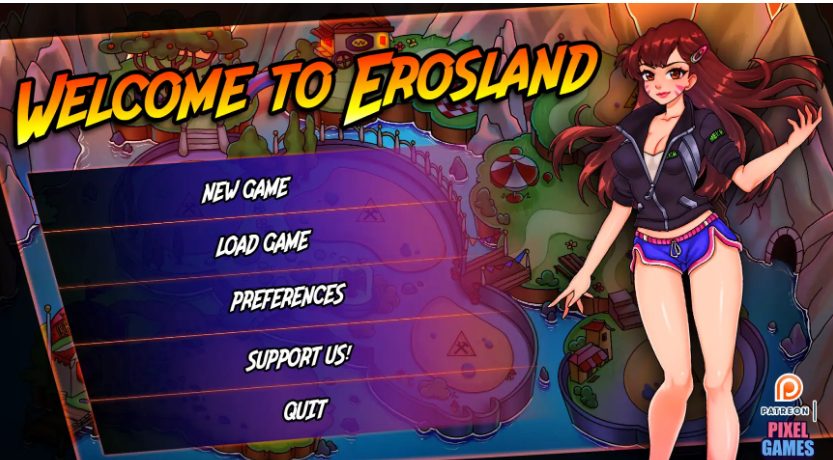 《欢迎来到艾罗大陆 (Welcome to Erosland )》【PC/安卓/AI汉化/欧美/SLG游戏/2.59G】