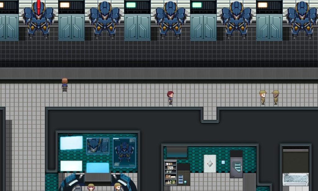 《战甲机索尔冈特》【PC/AI汉化/日式/2D/RPG游戏/1.40G】