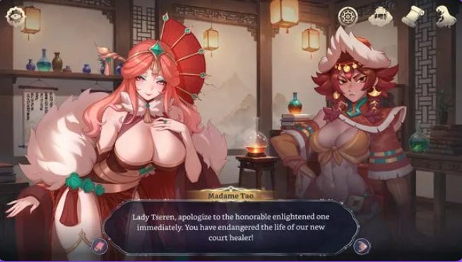 【PC/安卓/官中/亚洲风/SLG游戏/1.0G】 后宫绮梦 (Harem Fantasy Demo) Ver0.026 +MAC 官中步兵版+PC+安卓+亚洲风SLG游戏+1.0G