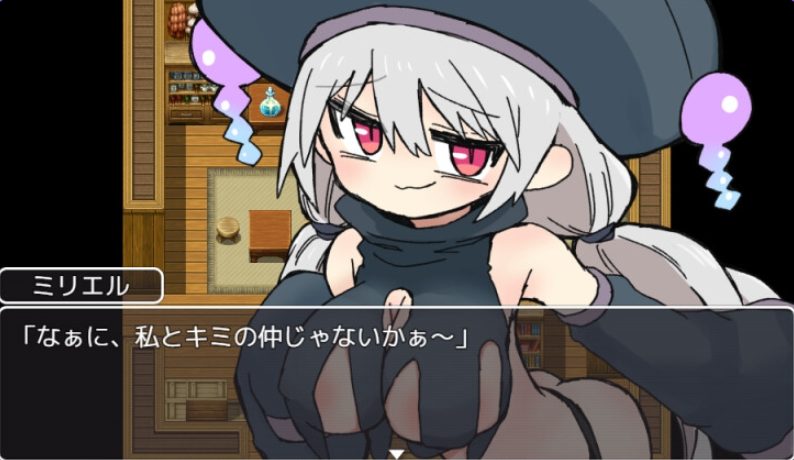 【PC/AI汉化/日式/RPG游戏/870M】 师傅魔导师酱总爱对我进行瑟瑟恶作剧 AI汉化版+全回想存档+日式RPG游戏+870M