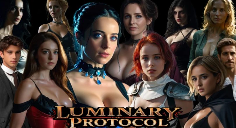 《发光协议 (Luminary Protocol)》【PC/安卓/AI汉化/欧美/SLG游戏/6.04G】