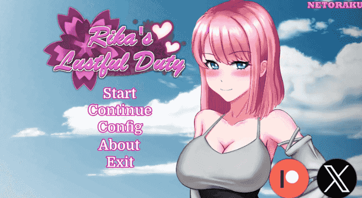 《莉卡的职责 (Rika’s Lustful Duty )》【PC/安卓/AI汉化/日系2DSLG游戏/1.66G】
