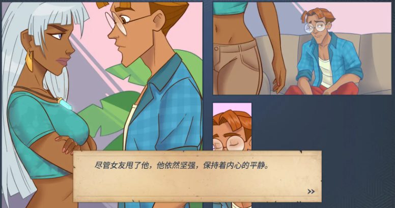 《魅惑 (Charmed)》【PC/安卓/AI汉化/欧美/SLG游戏/1.39G】