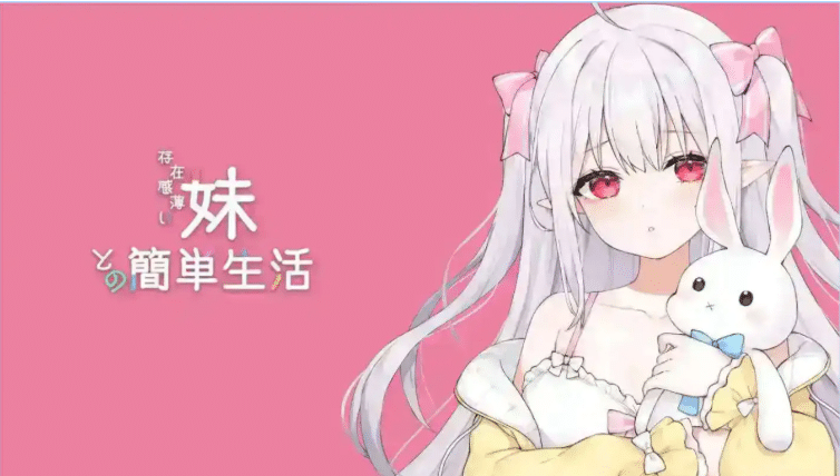 《和存在感薄弱妹妹一起的简单生活》【PC/安卓/官方中文/同居互动SLG游戏下载/4.04G】