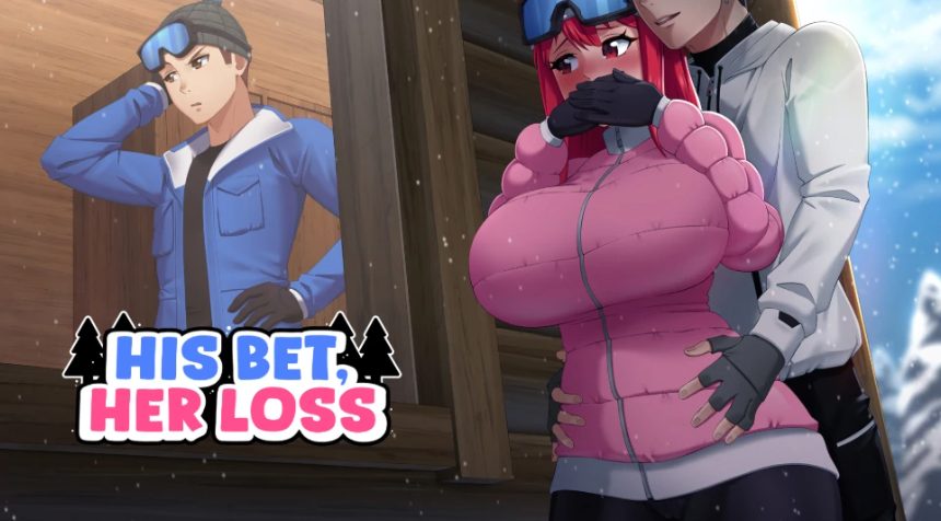 《他的赌注，她的损失 (His Bet, Her Loss)》【PC/安卓/AI汉化/欧美/SLG游戏/3.97G】