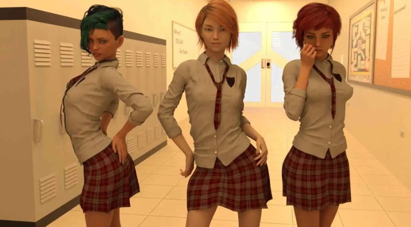 《家庭工作大师 (HomeWork Master)》【PC/安卓/AI汉化/欧美/3D/SLG游戏/915M】