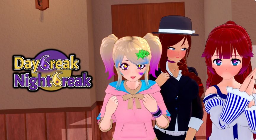 《破晓夜幕 (Daybreak Nightbreak)》【PC/安卓/AI汉化版/3D/日系SLG游戏/6.12G】