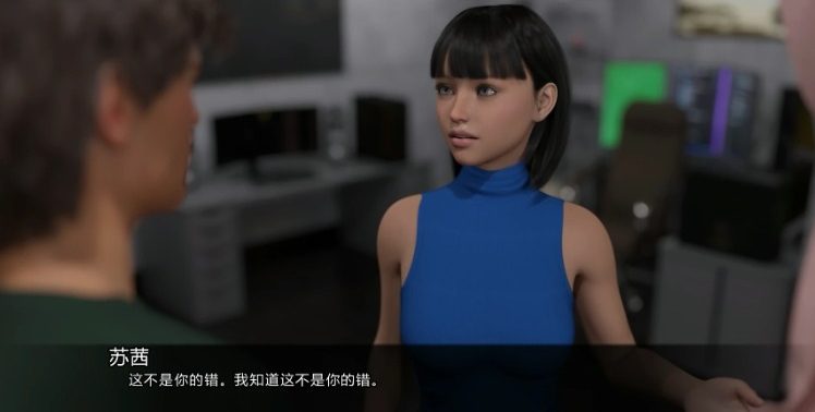 《月亮之上(Over the Moon)》【PC/安卓/AI汉化/3D/SLG游戏/2.2G】