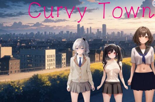 《弯弯镇 (Curvy Town)》【PC/安卓/AI汉化/亚洲/SLG游戏/1.99G】