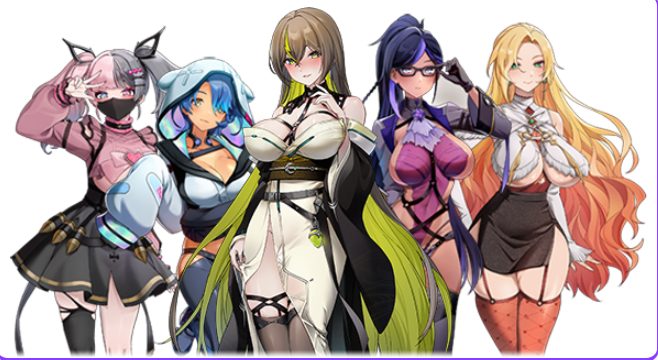 《魅惑之翼：少女的攻略（Wings of Seduction: Bust ’em out!）》【PC/安卓/AI汉化/欧美/SLG游戏下载/3.0G】