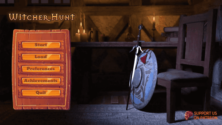 《猎魔人狩猎 (Witcher Hunt)》【PC/安卓/AI汉化/欧美/3D/SLG游戏/5.25G】