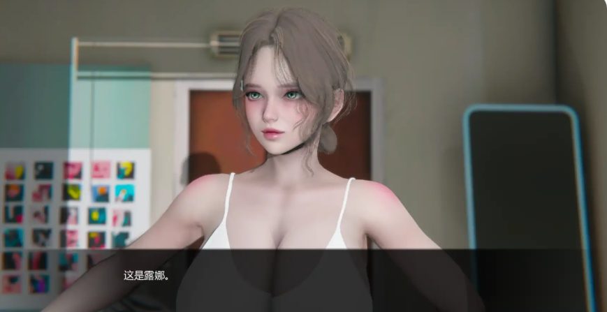 《追逐欲望 (Chasing Desires)》【PC/安卓/AI汉化/亚洲/SLG游戏/3.43G】