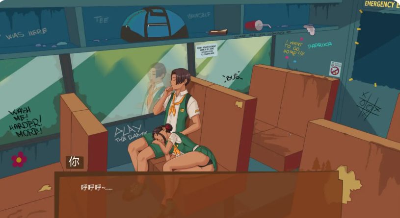 《哀悼木营地(Camp Mourning Wood)》【PC/安卓/AI汉化/欧美/SLG游戏下载/1.32G】
