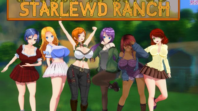 《星光牧场 (Starlewd Ranch)》【PC/安卓/AI汉化版/3D/日系SLG游戏/1.47G】