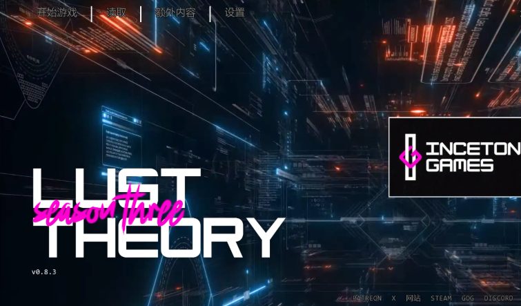 《欲望理论S3 (Lust Theory)》【PC/AI汉化/欧美/SLG游戏/沙盒/9.12G】