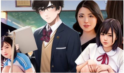 《学校物语(Gakko No Monogatari)》【PC/汉化/亚洲风/真人/HTML游戏/22.8G】