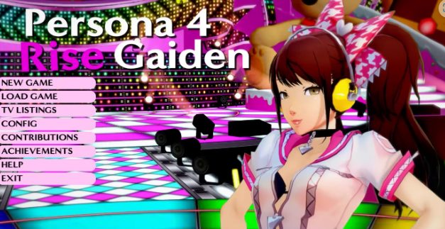 《女神异闻录4 理世外传 (Persona 4)》【PC/安卓/AI汉化/日系同人SLG游戏/9.33G】
