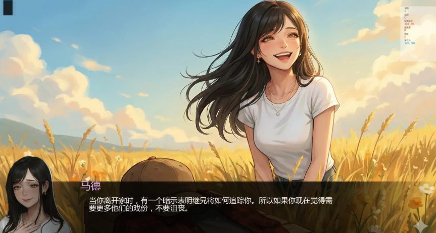 《唯一指令 (The Only Doe)》【PC/安卓/AI汉化/亚洲/SLG游戏/4.72G】