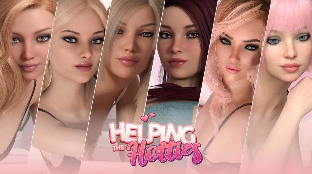 《帮助辣妹/红尘/红瀑布/红色瀑布(Helping The Hotties)》【PC+安卓/动态SLG游戏下载/30.8G】