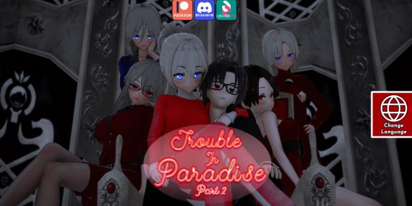 《天堂的麻烦 (Trouble in Paradise)》【PC/安卓/AI汉化/日系/SLG游戏/8.68G】