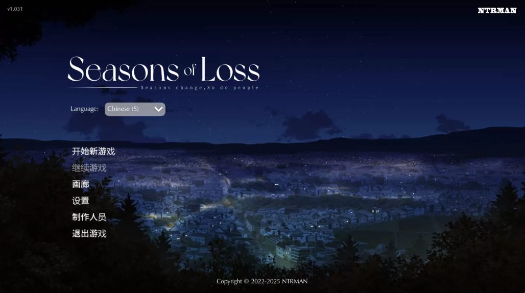 《迷失的季节(Seasons of Loss)》【PC/安卓/AI汉化/欧美/SLG游戏/621M】