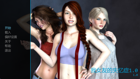 《我女友的失忆症》【PC/安卓/AI汉化/欧美/SLG游戏/1.26G】