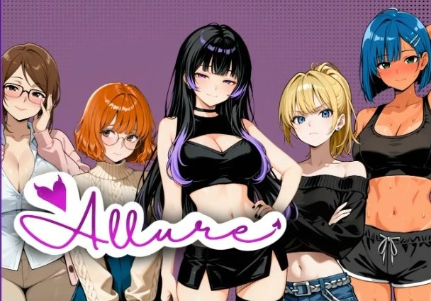 《魅力 (Allure)》【PC/安卓/AI汉化/日系/2D/沙盒/SLG游戏/670M】