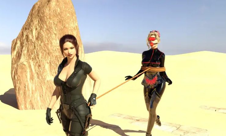 《无处可逃：游戏版》【PC/安卓/AI汉化/日式/3D/RPG游戏/3.90G】