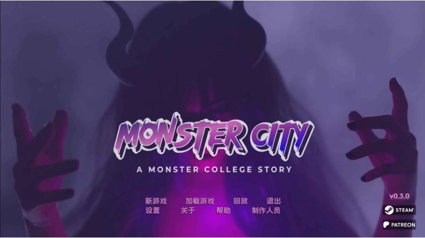 《怪物城市：怪物学院的故事 (Monster City: A Monster College Story)》【3.9G】