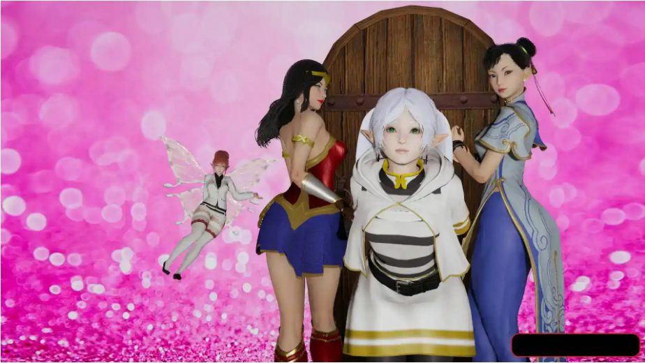 《幻想后宫：女主角 (Fantasy Harem: Heroine Backdoor)》【PC+安卓+AI汉化+同人SLG动态游戏+996M】