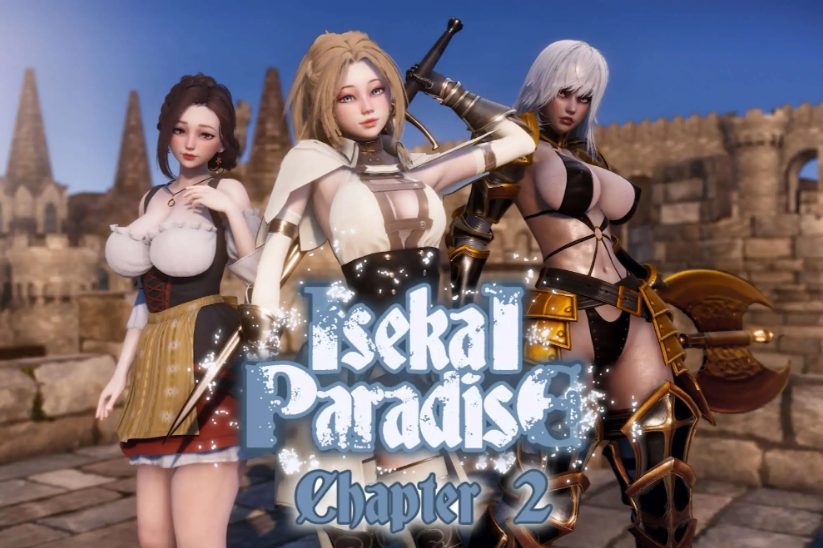 《异世界天堂(Isekai Paradise)》【PC/安卓/AI汉化/欧美/SLG游戏/7.9G】