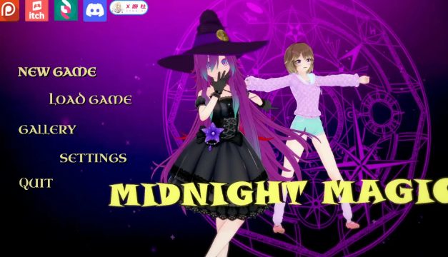 《午夜魔法 (Midnight Magic)》【PC/安卓/AI汉化/欧美/SLG游戏/621M】