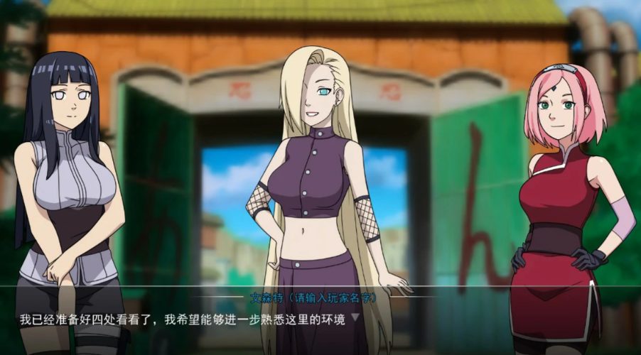 《火影女忍者训练师》【PC+安卓+同人SLG游戏+1.84G】