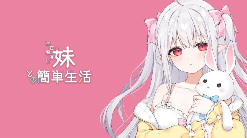 《和存在感薄弱妹妹一起的简单生活 (存在感薄い妹との簡単生活)》【PC/安卓/互动/养成/SLG游戏/4.3G】