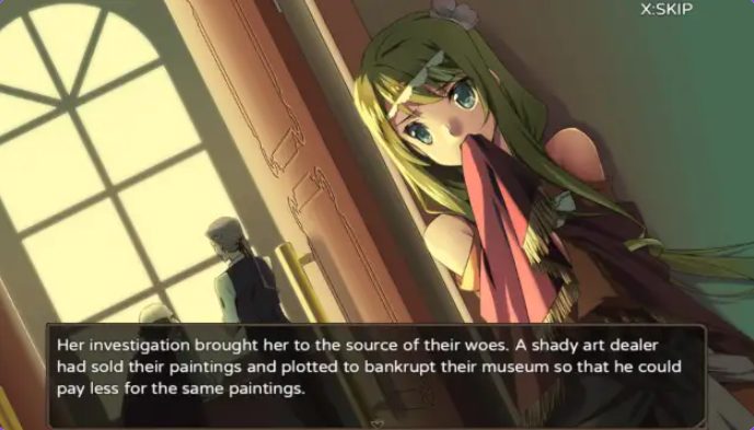 【PC/安卓/AI汉化/日式/RPG游戏/2.80G】 画作窃贼(Painting Thief)Ver1.0 内嵌AI汉化步兵版+存档+PC+安卓+日式RPG游戏+2.80G